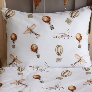 Housse de couette Ballon et avion