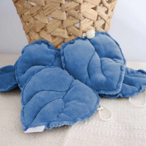 Guirlande Feuille Bleu