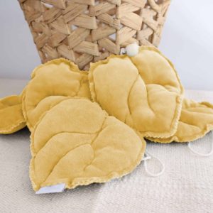 Guirlande Feuille Jaune