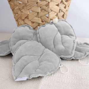 Guirlande Feuille Gris