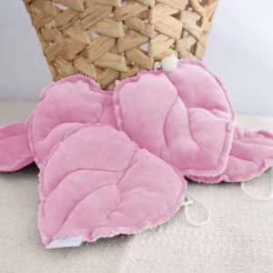 Guirlande Feuille Rose clair