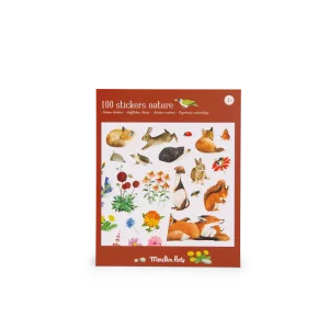 100 autocollants nature – Le Jardin du moulin