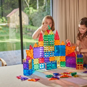 Cleverclixx – Tuiles magnétiques 110 pièces