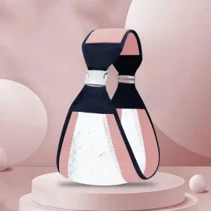 Écharpe Porte-Bébé Une Épaule Respirante Rose 0-36M | BabyCarrier™