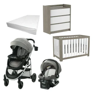 Ensemble chambre bébé 5 morceaux – graco, boobeyeh