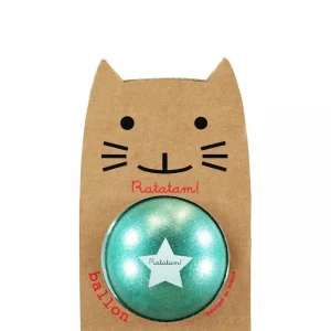 Ballon pailleté 15 cm