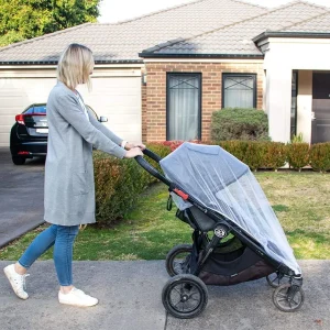 Bouclier Moustiquaire pour poussette | BabyMosquitoShield™