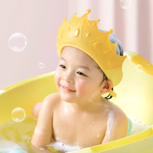Chapeau-Bouclier pour bébé | BabyShampoo-Hat™