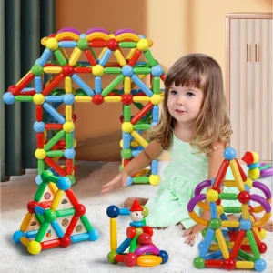 Jeu de construction magnétique | MagiBuild™