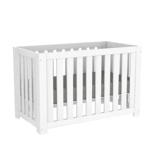 Lit de bébé évolutif adriana, blanc