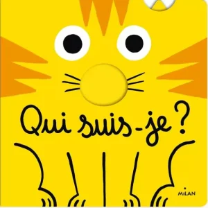 Qui Suis-Je ? – Livre d’éveil interactif pour bébé