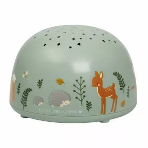 Projecteur d’Étoiles Amis de la Forêt – Veilleuse Apaisante pour Chambre d’Enfant