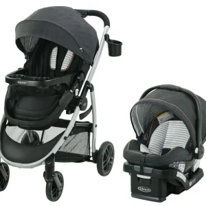 Graco Modes Pramette avec siège auto pour enfant, britton