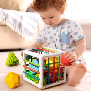 Jeu de bloc éducatif pour bébé | Baby-CubeToy™