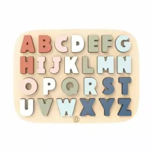 Puzzles des formes alphabet