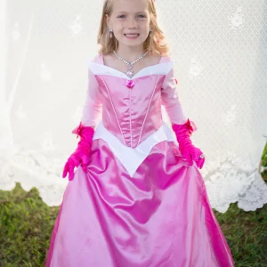 Déguisement de la Belle au bois dormant – Taille 3-4 ans