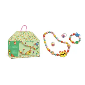 Coffret 4 bijoux en bois à créer – Secret Jungle