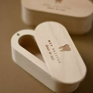 Boite à dents de lait – hêtre