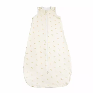Gigoteuse bébé Jersey 3-18 mois – 80 cm, motifs feuilles