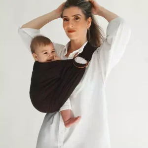 Echarpe de portage Sling Tissée Sans Noeud