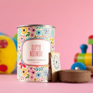 Super Nounou – Graines de p’tits bonheurs