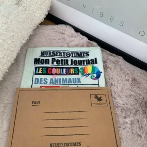 Mon Premier Journal en Papier Bruissant – Les Couleurs pour bébé