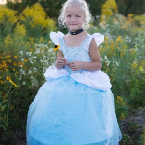 Déguisement de Cendrillon Deluxe – Taille 5-6 ans