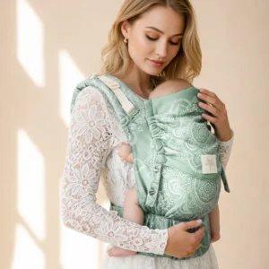 Porte-Bébé Flip X Mandala beige olive