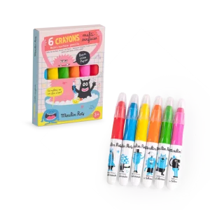 6 crayons multi-surfaces – Les Schmouks