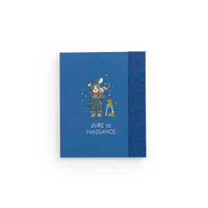 Livre de naissance – Puce & Pilou