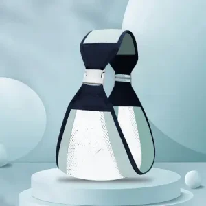 Écharpe Porte-Bébé Une Épaule Respirante Vert 0-36M | BabyCarrier™