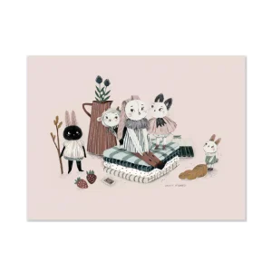 Affiche 40 x 30 cm – Après la pluie