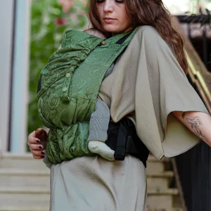 Porte-Bébé Flip X Rose verte