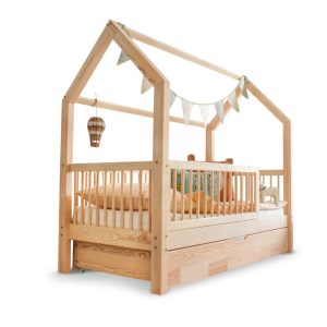 Lit cabane Helsinki avec tiroir