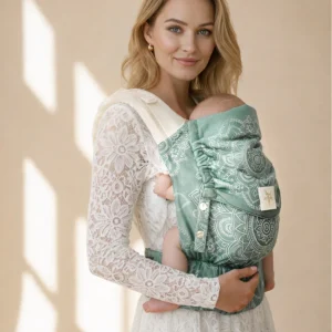 Porte-Bébé Flip Mandala beige olive