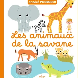 Imagier – Les animaux de la savane