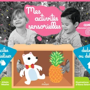 Livre d’activités – Mes activités sensorielles