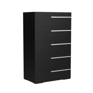 Commode 5 tiroirs gabriella pour chambre, java