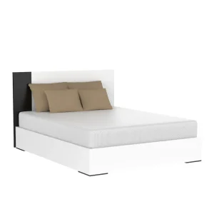 Lit queen gabriella, blanc