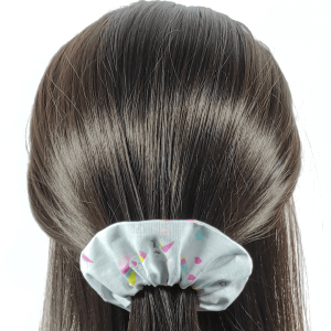 Chouchou enfant gris Licornes