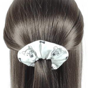 Chouchou enfant blanc Oursons