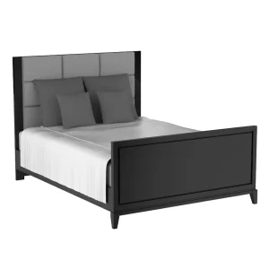 Lit queen moderna, java