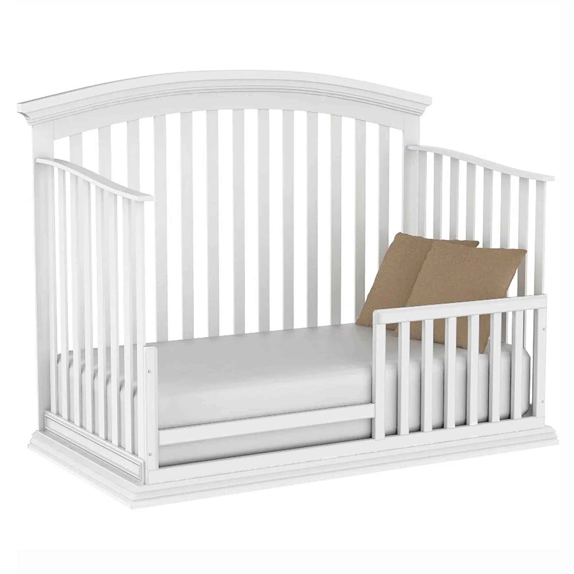 Lit de bébé évolutif helena, blanc – Image 7