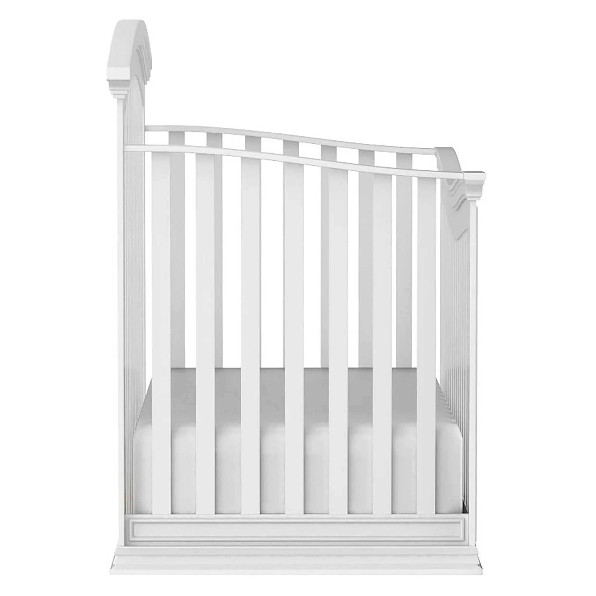 Lit de bébé évolutif helena, blanc – Image 9