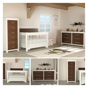 Ensemble chambre Karlstad - Trio collection emma - blanc noyer