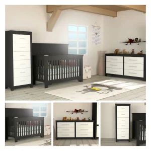 Trio Karlstad design - Trio collection emma - java et blanc