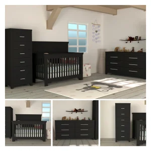 Lit bébé Karlstad - Trio collection emma- java