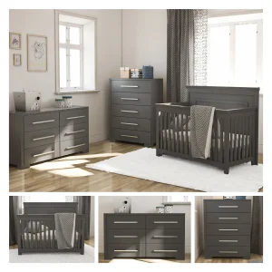 Trio Karlstad design - Trio collection joanna gris foncée