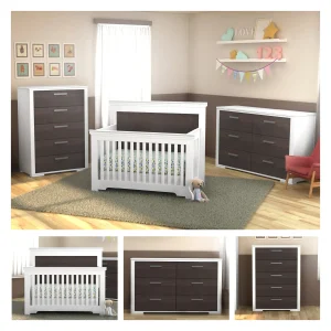 Trio Karlstad design - Trio collection karlstad noyer et blanc