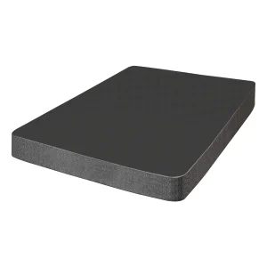 Sommier queen barton - 9 pouces design élégant et robuste